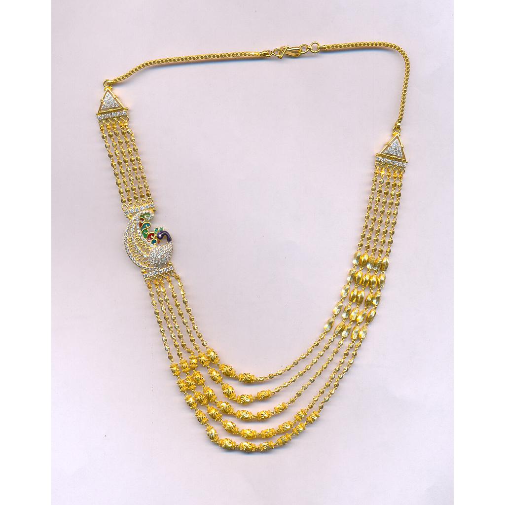 GOLD NECKLACE PLAIN EXCLUSIVE