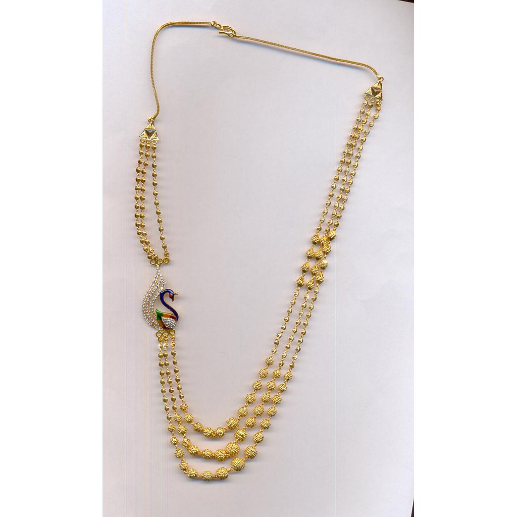 GOLD NECKLACE PLAIN EXCLUSIVE