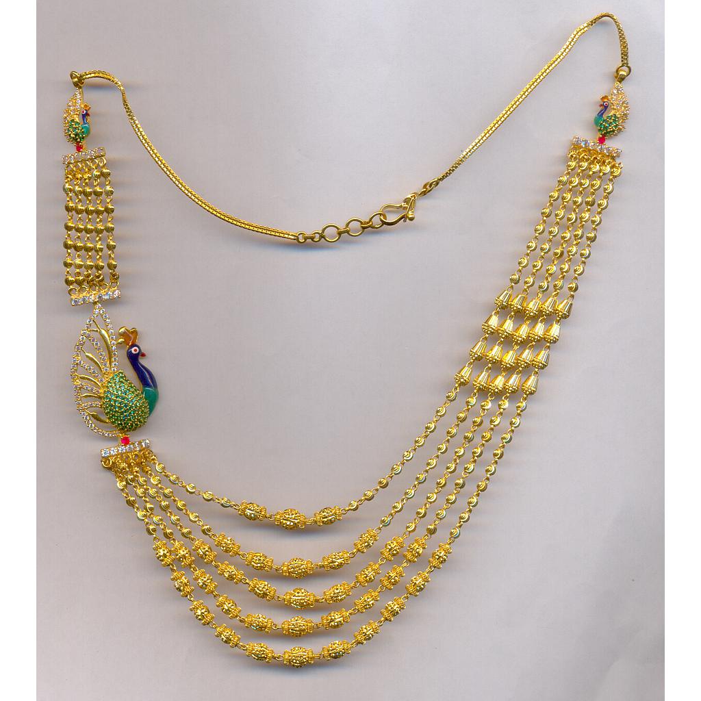 GOLD NECKLACE PLAIN EXCLUSIVE