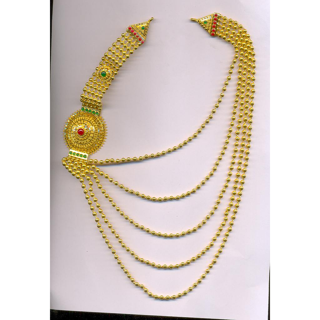 GOLD NECKLACE PLAIN EXCLUSIVE
