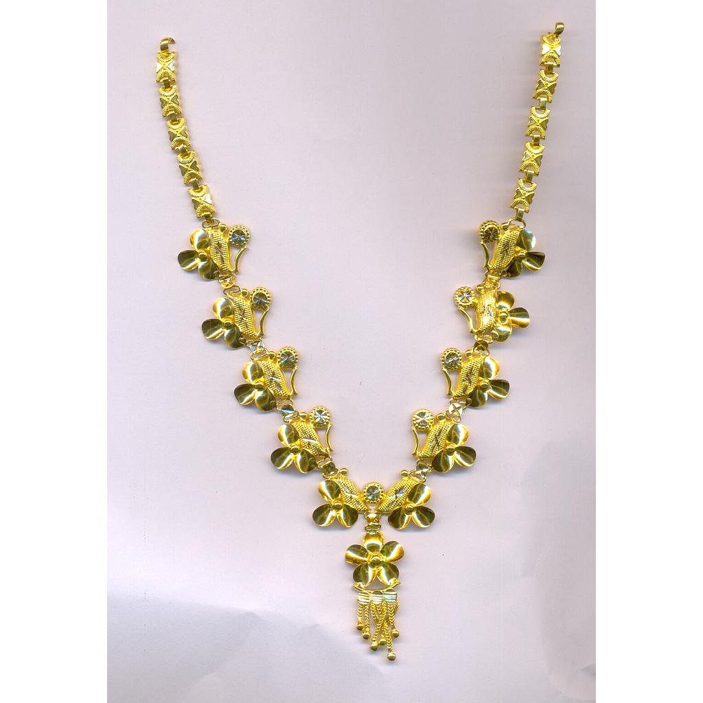 GOLD NECKLACE PLAIN EXCLUSIVE