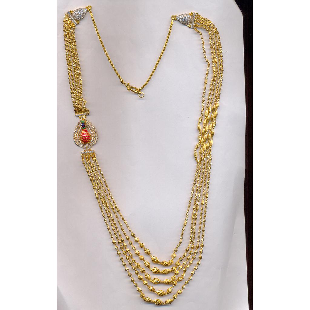 GOLD NECKLACE PLAIN EXCLUSIVE