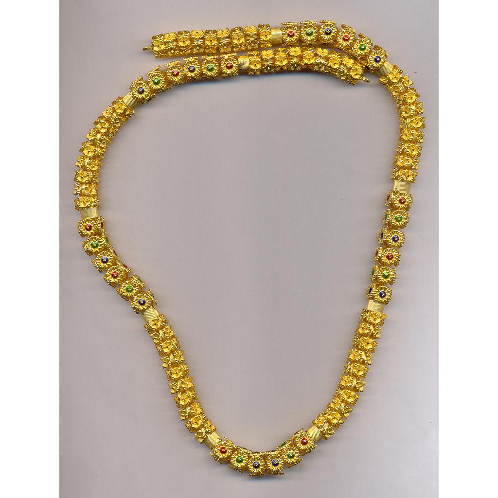 GOLD NECKLACE PLAIN EXCLUSIVE