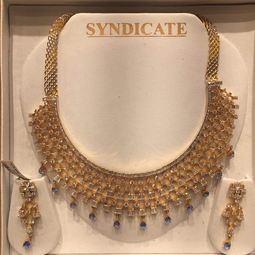DIAMOND HALF SET LONG GENERAL