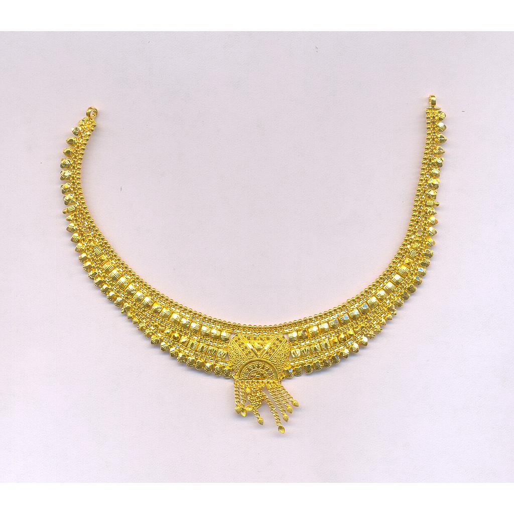 GOLD NECKLACE PLAIN GENERAL