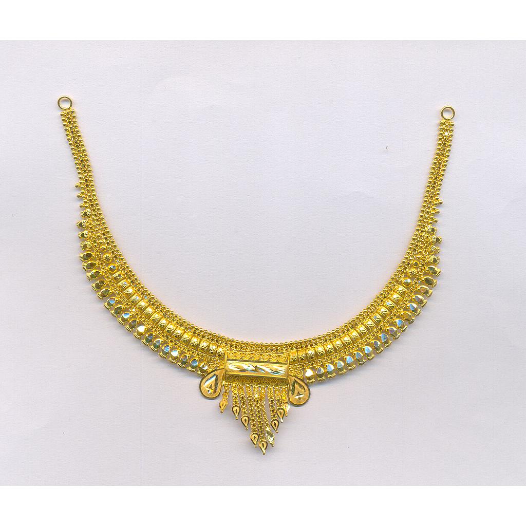 GOLD NECKLACE PLAIN GENERAL