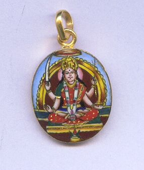 GOLD PENDENT