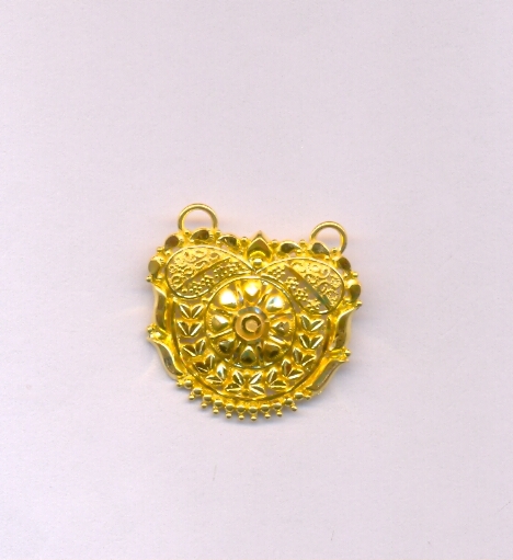GOLD PENDENT