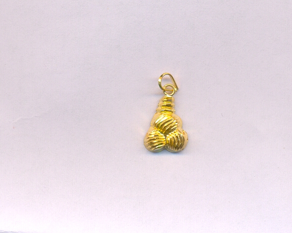 GOLD PENDENT
