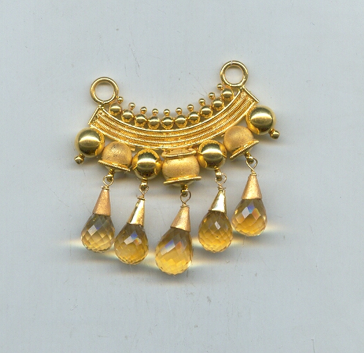 GOLD PENDENT