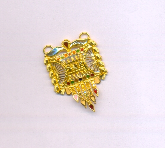 GOLD PENDENT