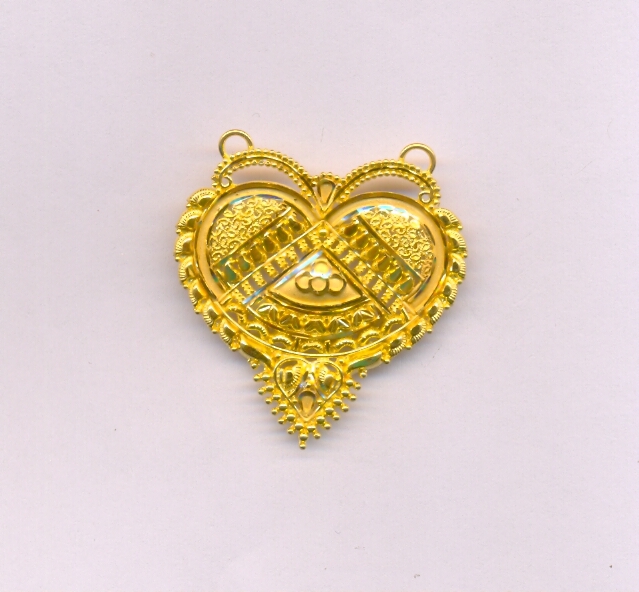 GOLD PENDENT