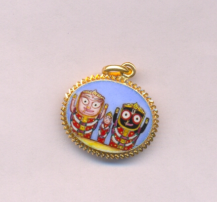GOLD PENDENT