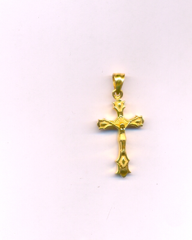GOLD PENDENT