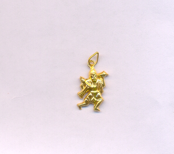 GOLD PENDENT