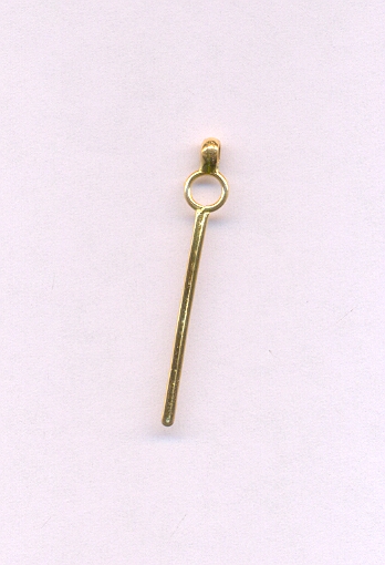 GOLD PENDENT