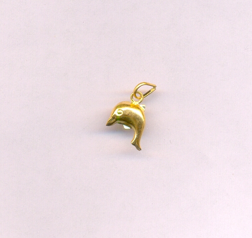 GOLD PENDENT