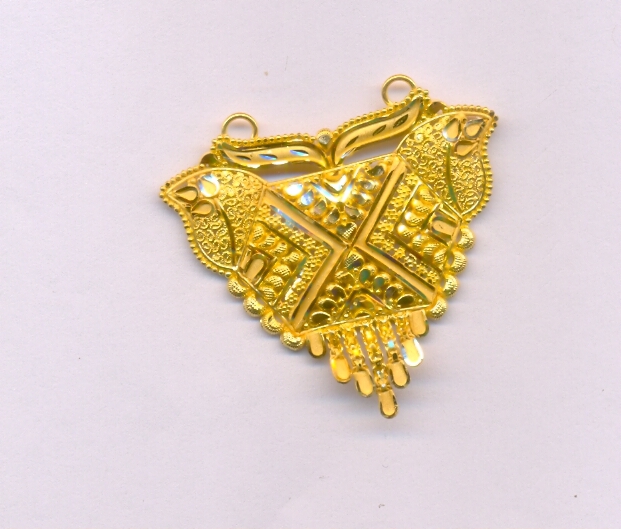 GOLD PENDENT