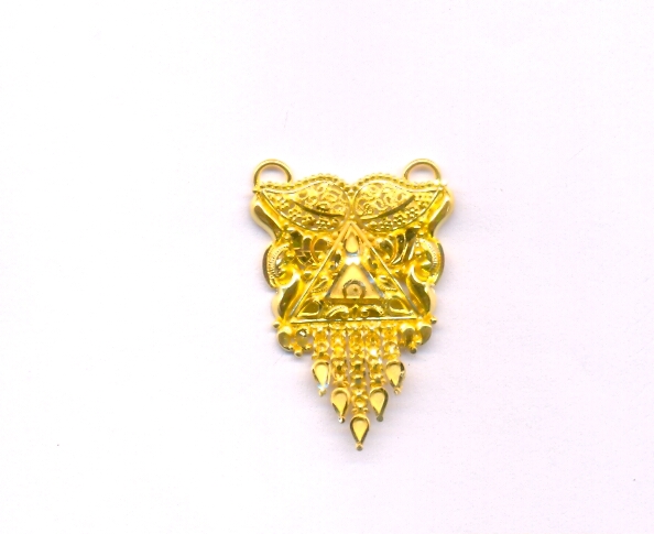 GOLD PENDENT