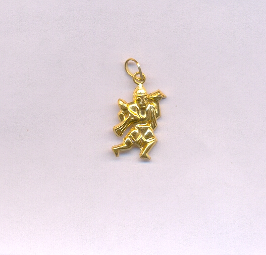 GOLD PENDENT