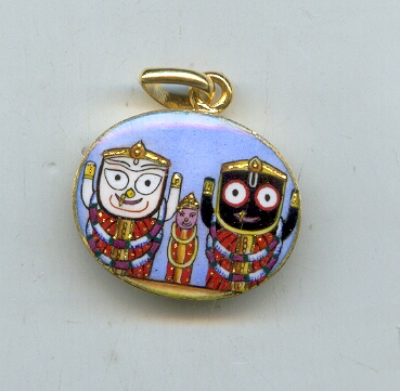 GOLD PENDENT