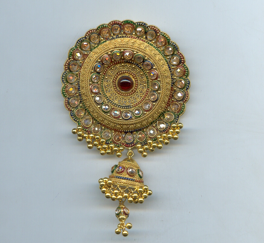 GOLD PENDENT ANTIQUE EXCLUSIVE