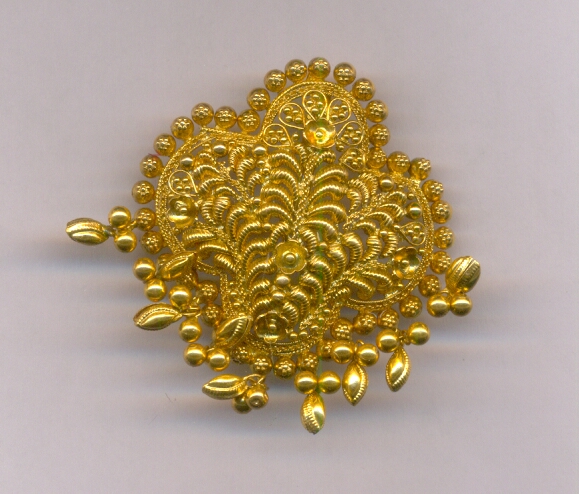 GOLD PENDENT ANTIQUE EXCLUSIVE