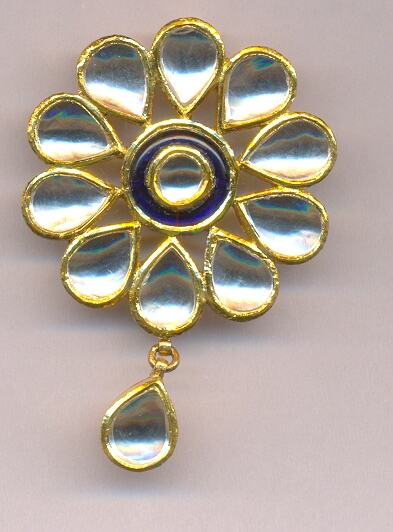 GOLD PENDENT ANTIQUE GENERAL