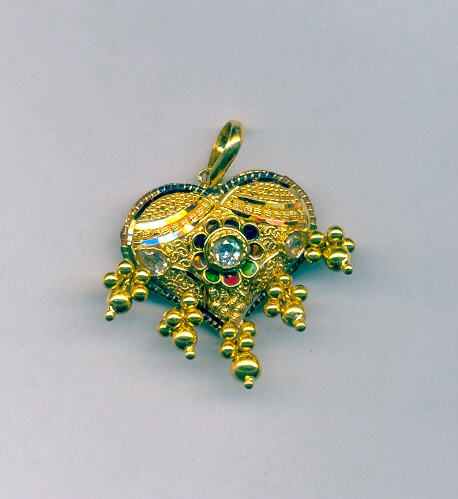 GOLD PENDENT ANTIQUE GENERAL