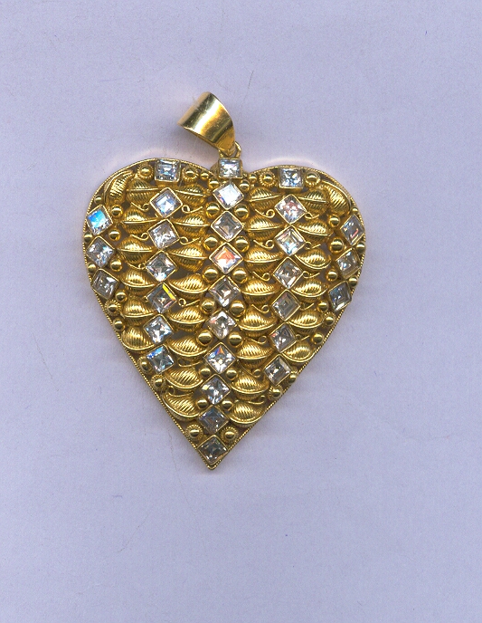 GOLD PENDENT ANTIQUE GENERAL