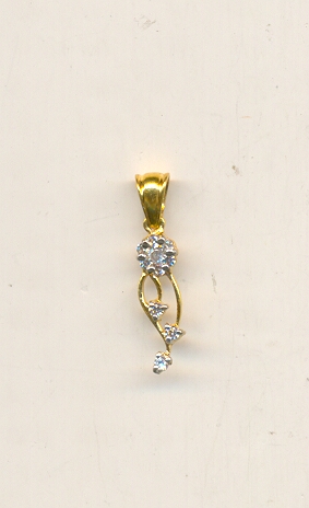 GOLD PENDENT CASTING