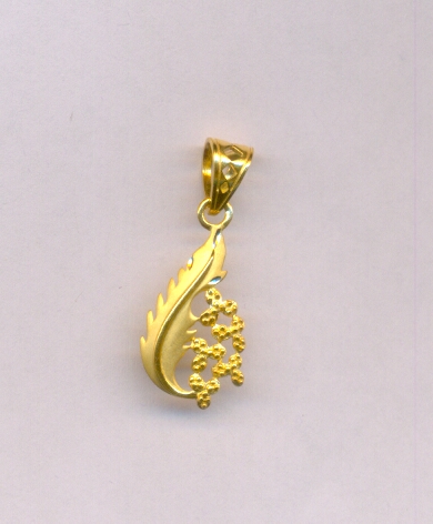 GOLD PENDENT CASTING EXCLUSIVE