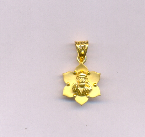 GOLD PENDENT CASTING EXCLUSIVE