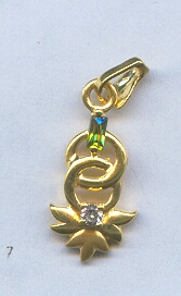 GOLD PENDENT CASTING EXCLUSIVE