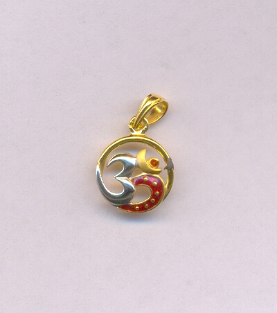 GOLD PENDENT CASTING EXCLUSIVE