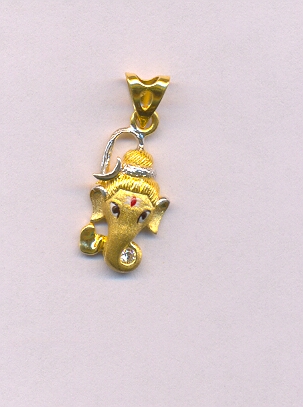 GOLD PENDENT CASTING EXCLUSIVE