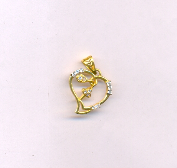 GOLD PENDENT CASTING EXCLUSIVE