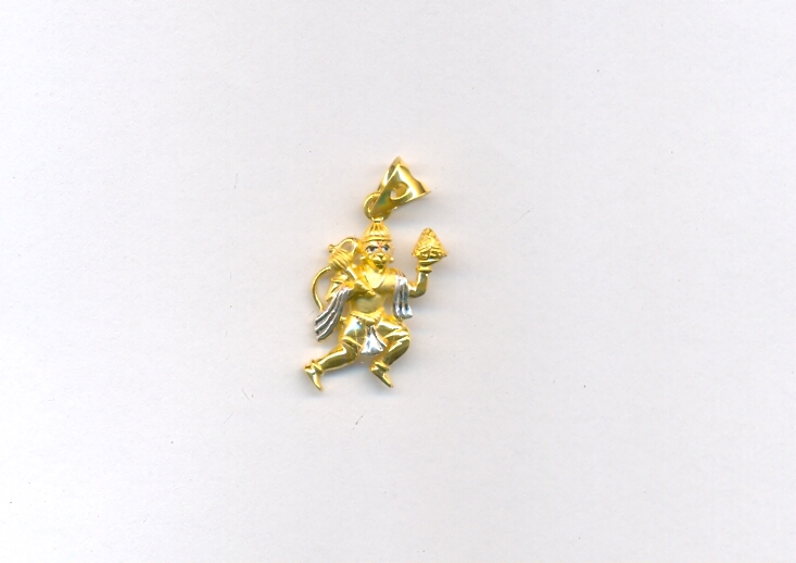 GOLD PENDENT CASTING EXCLUSIVE