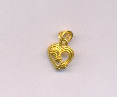 GOLD PENDENT CASTING EXCLUSIVE