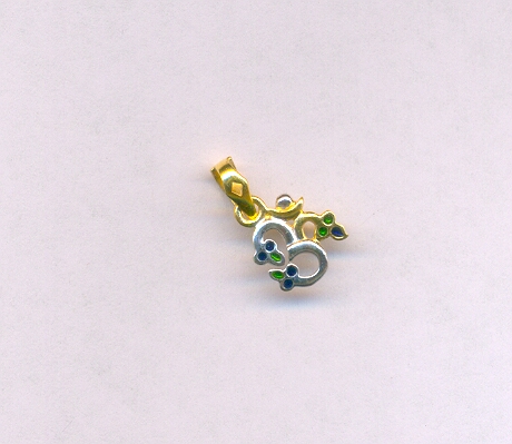 GOLD PENDENT CASTING EXCLUSIVE