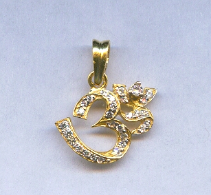 GOLD PENDENT CASTING EXCLUSIVE