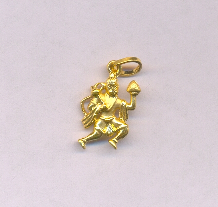 GOLD PENDENT CASTING EXCLUSIVE