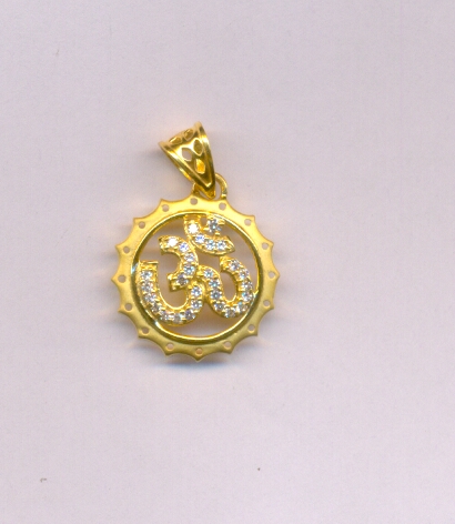 GOLD PENDENT CASTING EXCLUSIVE