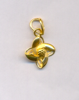 GOLD PENDENT CASTING EXCLUSIVE