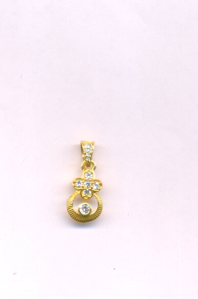 GOLD PENDENT CASTING EXCLUSIVE