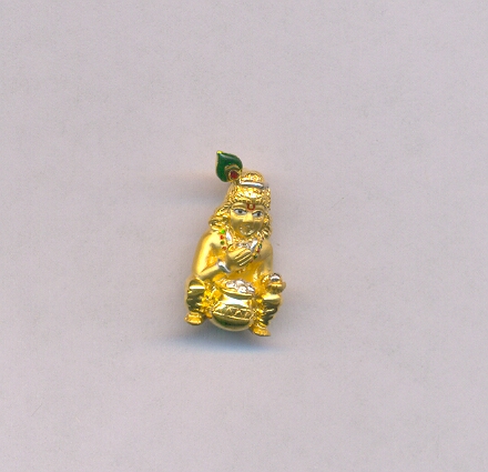 GOLD PENDENT CASTING EXCLUSIVE