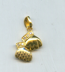 GOLD PENDENT CASTING EXCLUSIVE