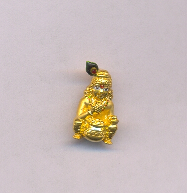 GOLD PENDENT CASTING EXCLUSIVE