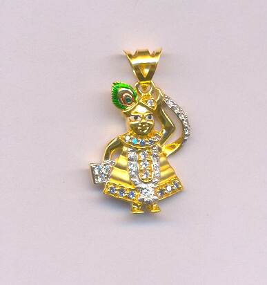 GOLD PENDENT CASTING EXCLUSIVE