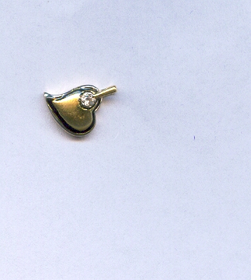 GOLD PENDENT CASTING EXCLUSIVE